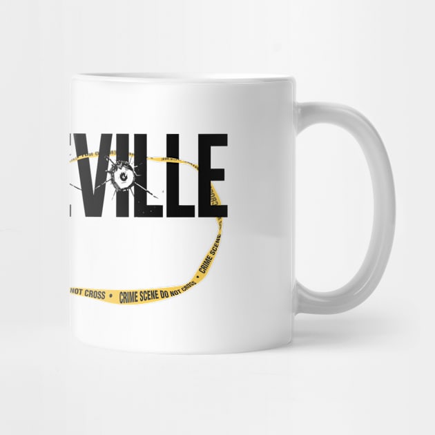 Don't Cross Blytheville by rt-shirts